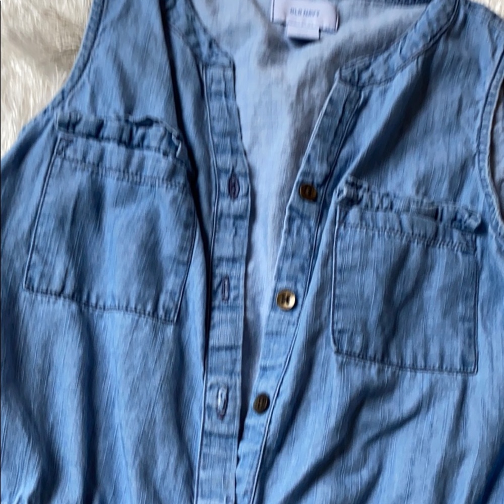 Stylish blue romper😄 - Picture 3 of 3